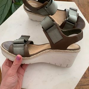 Clarks Wedges